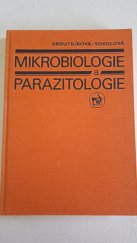 kniha Mikrobiologie a parazitologie Učebnice pro SZTŠ stud. oboru veterinářství, SZN 1985