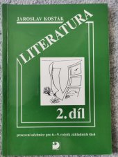kniha Český jazyk. 2. díl - Literatura., Okresní pedagogické středisko 1970