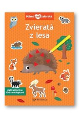 kniha Máme radi zvieratá Zvieratá z lesa, Svojtka 2024