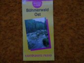 kniha Böhmerwald - Ost Wanderkarte : 1:100000, Kartografie 