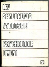 kniha Psychologie umění, Odeon 1981
