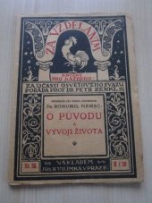 kniha O původu a vývoji života, Jos. R. Vilímek 1913