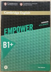 kniha Cambridge English Empower  Workbook with answers , Cambridge University Press 2020