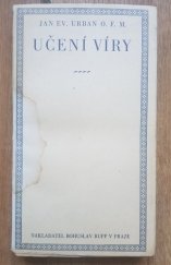 kniha Učení víry pro vstup dospělých do Církve Kristovy, Bohuslav Rupp 1946