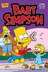 kniha Bart Simpson 3/2020 Lízino smíchárium, Crew 2020