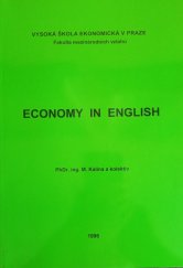 kniha Economy in English, Vysoká škola ekonomická 1996