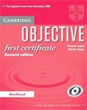 kniha Objective First Certificate 2nd edition Workbook, Cambridge English University Press 2008