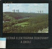 kniha Nuclear power plant Dukovany and environs, Arca JiMfa 1994