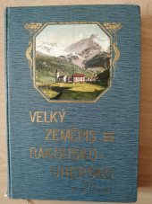 kniha Rakousko-Uhersko. I, - Země alpské, krasové a karpatské., I.L. Kober 1914
