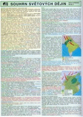 kniha Souhrn světových dějin pro střední školy, Holman 2006