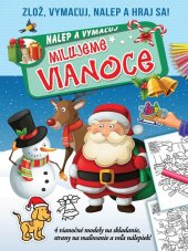 kniha Milujeme Vianoce Nalep a vymaľuj, Foni book 2025