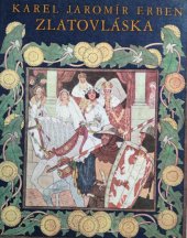 kniha Zlatovláska a jiné české pohádky pro malé čtenáře, Albatros 1969