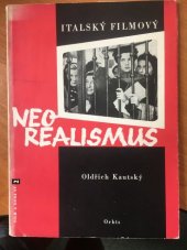 kniha Italský filmový neorealismus, Orbis 1958