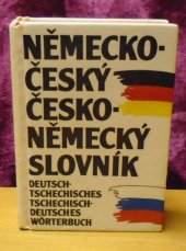 kniha Německo-český, česko-německý slovník, Český literární klub 1992