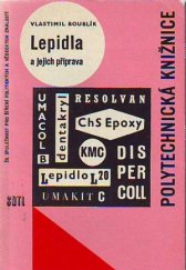 kniha Lepidla a jejich příprava, SNTL 1964