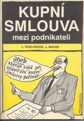 kniha Kupní smlouva mezi podnikateli, Pragoeduca 1992