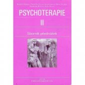 kniha Psychoterapie II sborník přednášek, Triton 1997