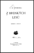 kniha Z brdských lesů Romány a obr, Jos. R. Vilímek 1908