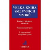 kniha Velká kniha smluvních vzorů pacta sunt servanda, C. H. Beck 2007
