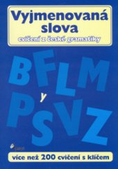 kniha Vyjmenovaná slova [více než 200 cvičení s klíčem], Pierot 2006