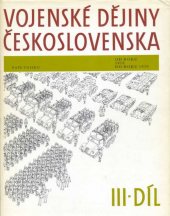 kniha Vojenské dějiny Československa III. - 1918-1939, Naše vojsko 1987