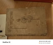kniha Tři mušketýři 2. díl , ilustrované vydání, J.R.V. Praha 1920