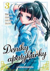 kniha Deníky apatykářky, GaTe 2025