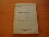 kniha Metodika vyučování matematice na školách druhého cyklu [Díl] 1, - Část všeobecná - určeno pro posluchače matem. fysikálních a přírodověd. fak., SPN 1964