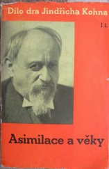 kniha Asimilace a věky I., Akademický spolek Kapper 1936