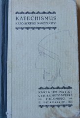 kniha Katechismus katolického náboženství, Matice Cyrillo-Methodějská 1948