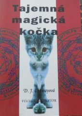 kniha Tajemná, magická kočka, Volvox Globator 1999