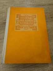 kniha Poslední Čech novela, B. Kočí 1924