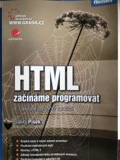 kniha HTML začínáme programovat, Grada 2014