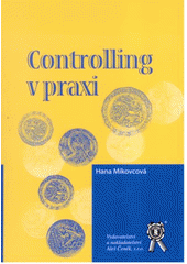 kniha Controlling v praxi, Aleš Čeněk 2007