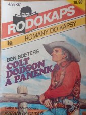 kniha Colt Dodson a panenka Rodokaps, sv. 37, Ivo Železný 1993