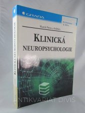 kniha Klinická neuropsychologie, Grada 1998