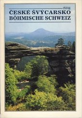 kniha České Švýcarsko = Böhmische Schweiz, Dialog 