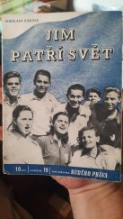 kniha Jim patří svět, Rudé právo, vydav. čas. 1950