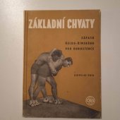 kniha Základní chvaty zápasu řecko-římského pro dorostence, Čs. obec sokolská 1950