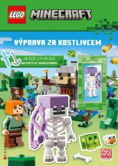 kniha LEGO® Minecraft® Výprava za kostlivcem , CPress 2025