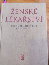 kniha Ženské lékařství, SZdN 1958