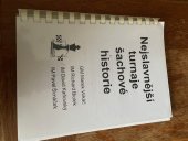 kniha Nejslavnější turnaje šachové historie, Brněnská šachová škola 2008