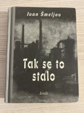 kniha Tak se to stalo, Maťa 2023