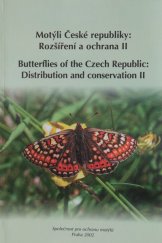 kniha Motýli České republiky rozšíření a ochrana I, II = Butterflies of the Czech Republic : distribution and conservation I, II, Společnost pro ochranu motýlů 2002