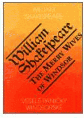 kniha Veselé paničky windsorské = The merry wives of Windsor, Romeo 2002