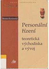 kniha Personální řízení teoretická východiska a vývoj, Eurolex Bohemia 2004