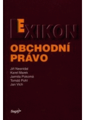 kniha Lexikon - obchodní právo, Sagit 2001