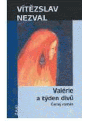 kniha Valérie a týden divů černý román, Maťa 2005
