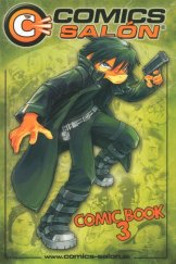 kniha COMICS SALÓN: COMICS & MANGA BOOK 3, OZ AnimeCrew 2009