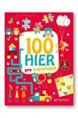 kniha 100 hier pre trojročných, Svojtka 2022